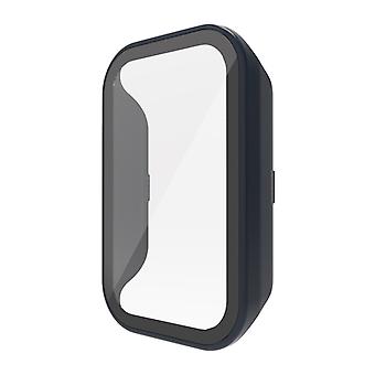 För Band 2 Watch Screen Protector-tempererad film + fodral All-inclusive Bumper-shell