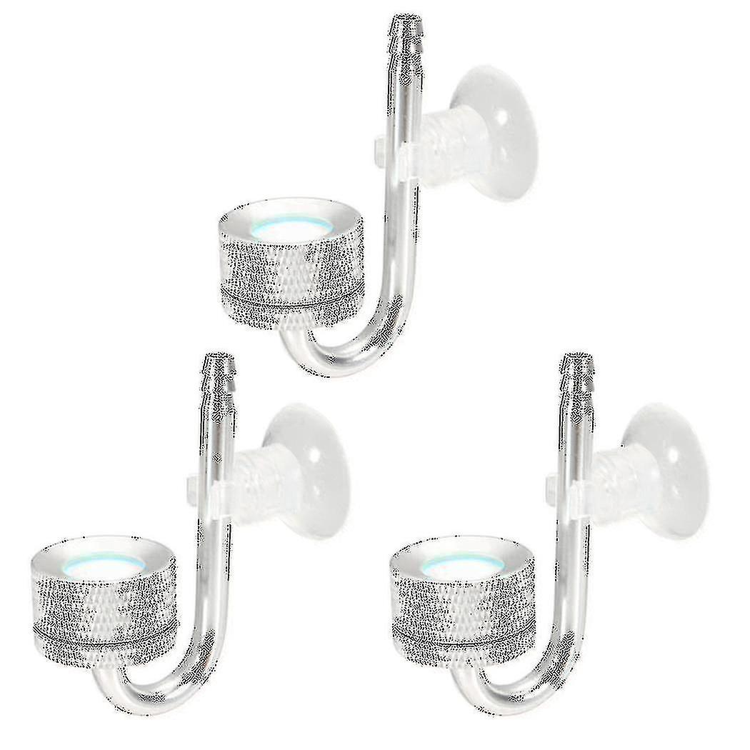 3x Set Co2 Diffuser Atomizer Regulator Reactor For Fish Tank Aquarium Plant Moss