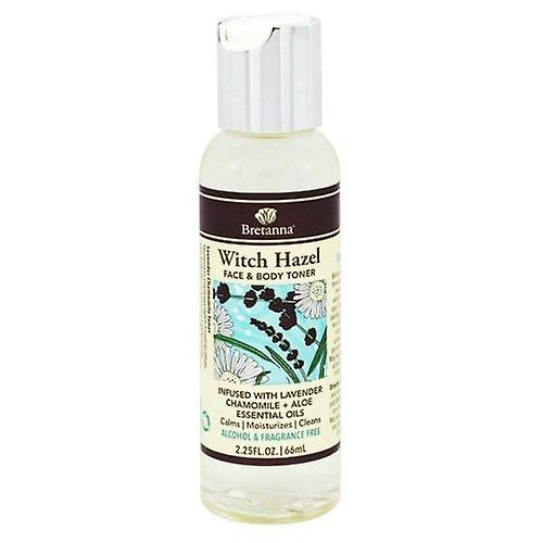 Bretanna Witch Hazel, Lavender Chamomile 2.25 Oz (Pack of 1)