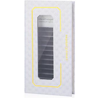 Y Shaped False Lashes Soft Light Fluffy Wispy Eyelashes Beautify Eyes Professional Salon Use