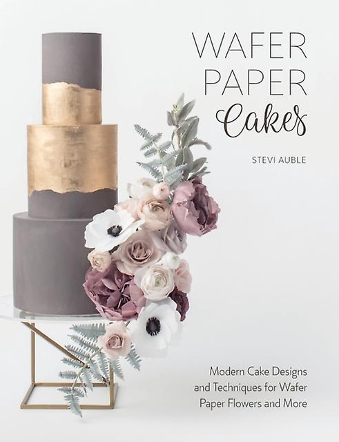 Wafer Paper Cakes - Stevi - Baking - David & Charles - Paperback