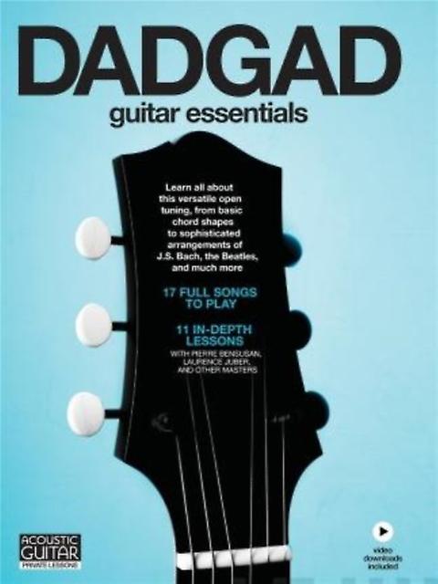 Dadgad Guitar Essentials Multiplecomponent retail product Book