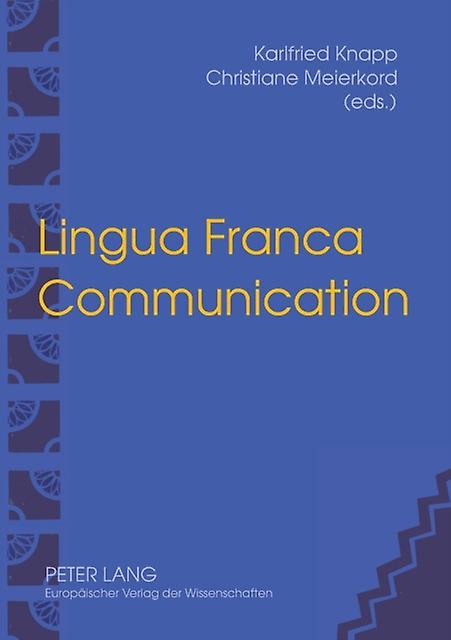 Lingua Franca Communication Paperback