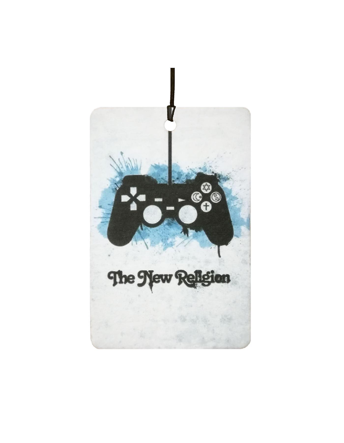 The New Religion Car Air Freshener