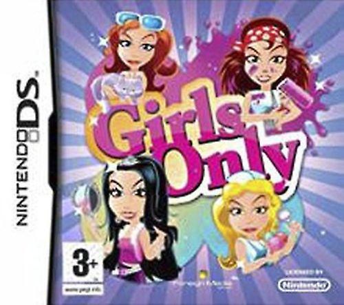 GIRLS ONLY DS - PAL - New & Sealed