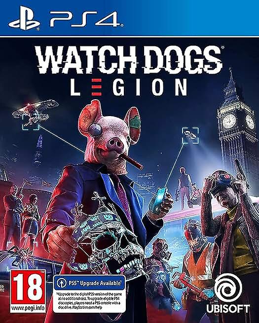 Watch Dogs Legion (PS4) - New & Sealed