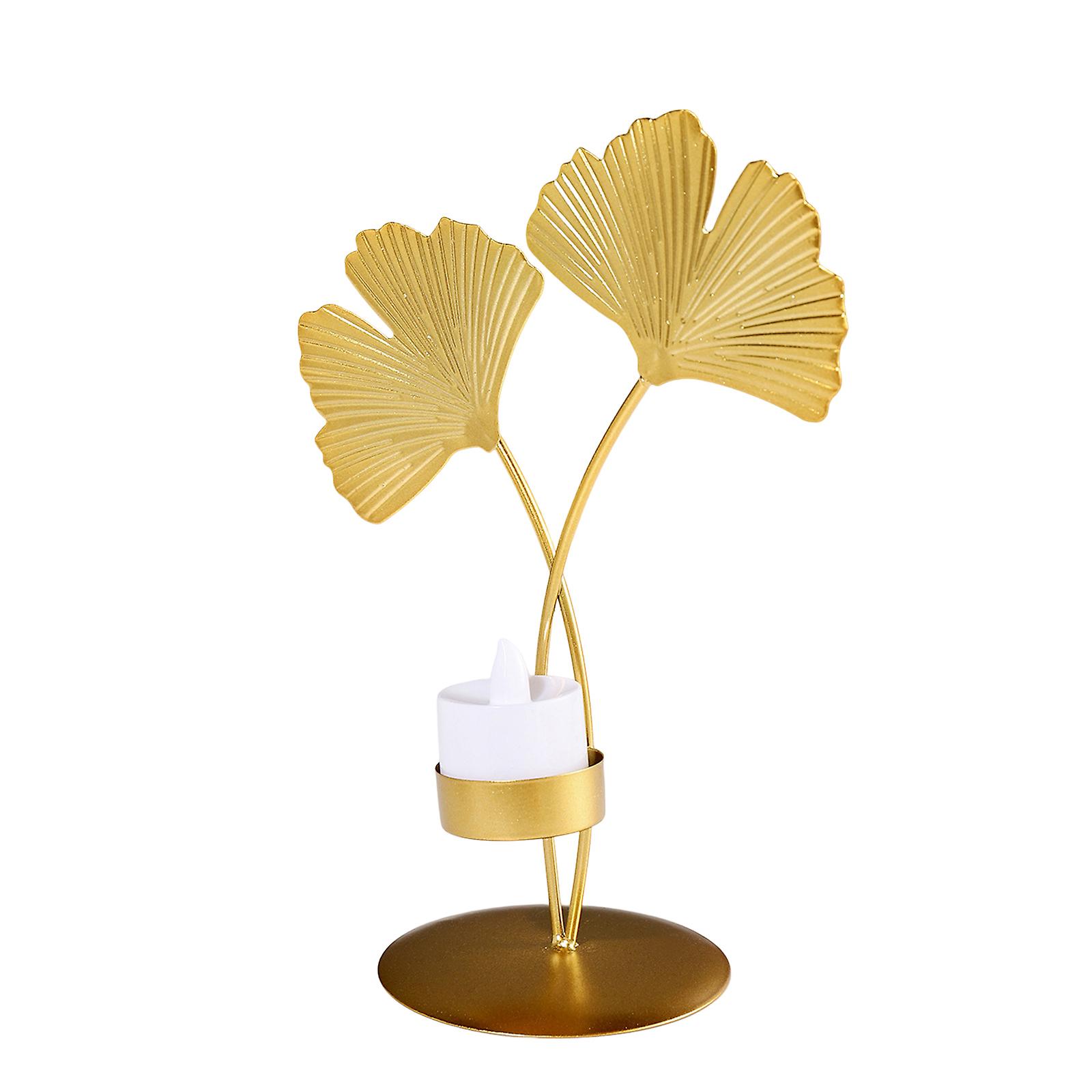 Geometric Plate Romantic Candle Holder Practical Light Dinner Props Candlestick For Bedroom Bedside Tabletop