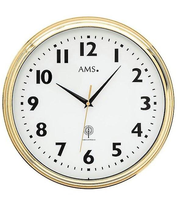 AMS - Wall Clock - Radio - 5963
