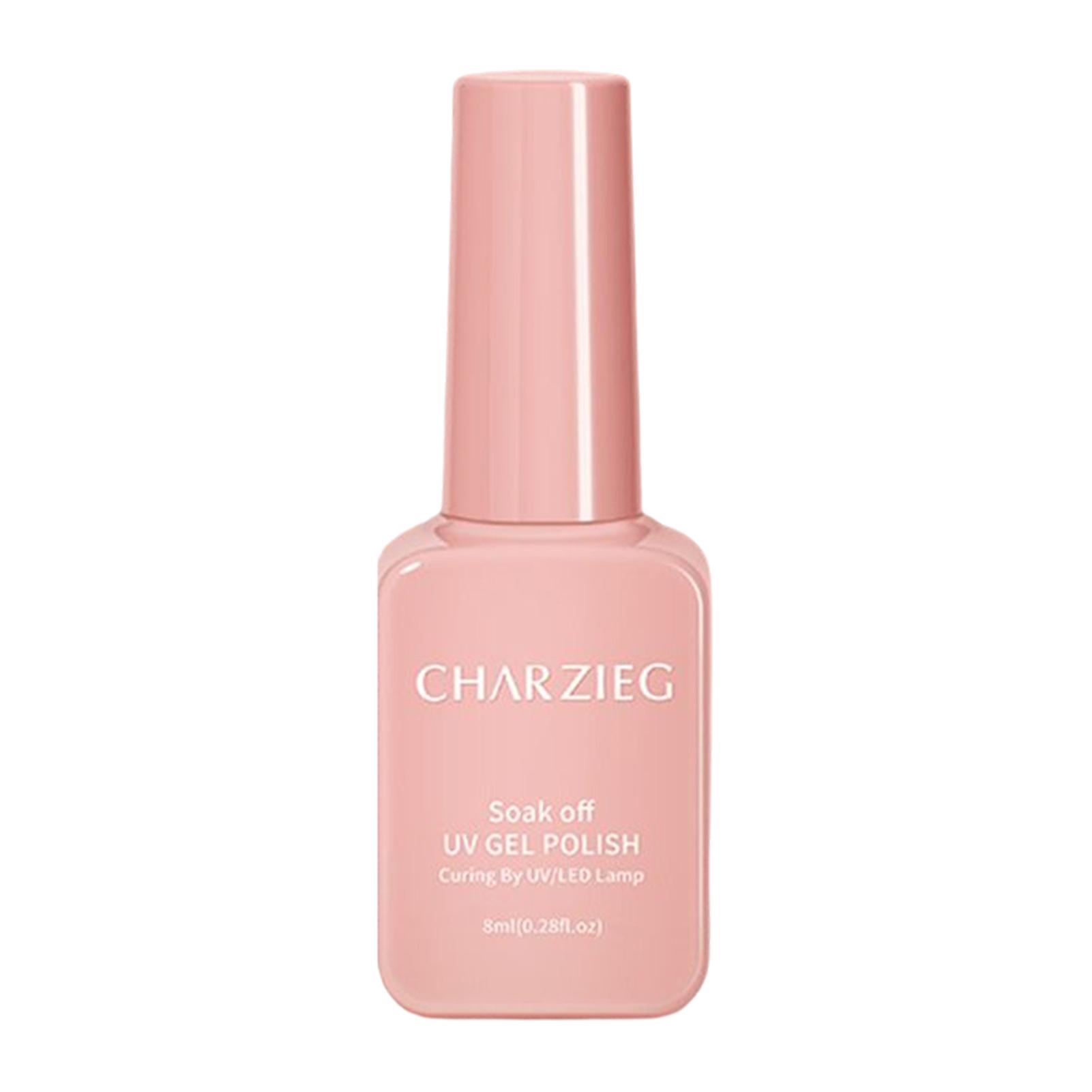 8ml Clear Brown Nail Polish Glue Durable Removable Safe Material Nail Polish