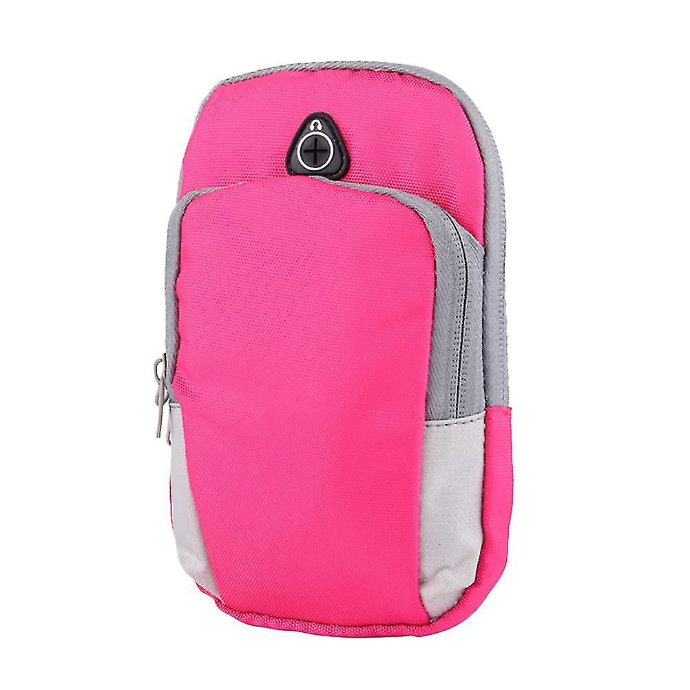 1pc Waterproof Sports Arm Bag Stylish Phone Arnband Large Size Exercise Arm Bag Breathable Running A