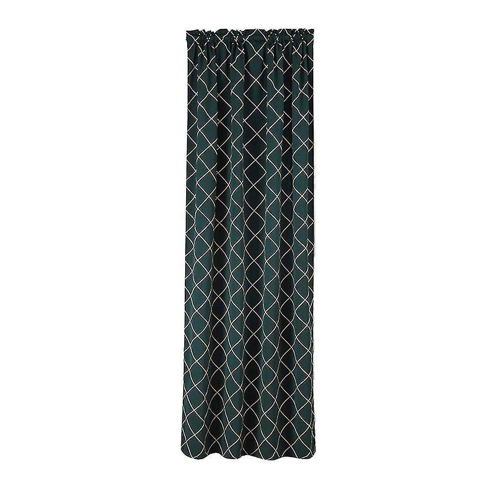 Blackout Curtains, Blackout Curtains With Geometric Lines For The Bedr