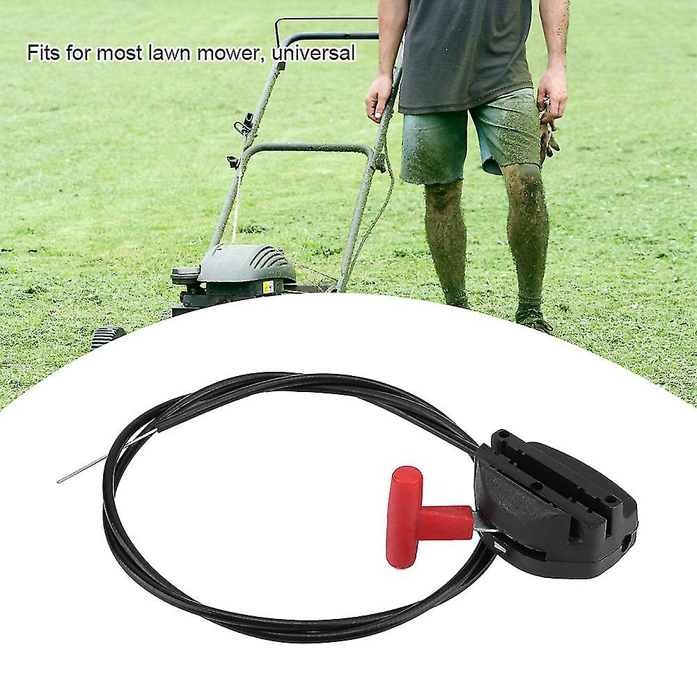Touch Throttle Cablefor Lawnmower Lawn Mower Throttle Cable Switch Lever Control Handle Kit for Lawnmower
