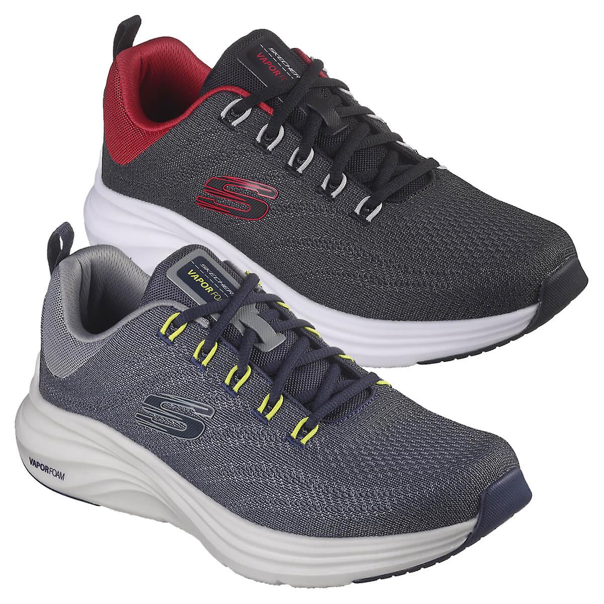 Skechers Herren Vapour Foam Varien Engineered Mesh Schnürschuhe