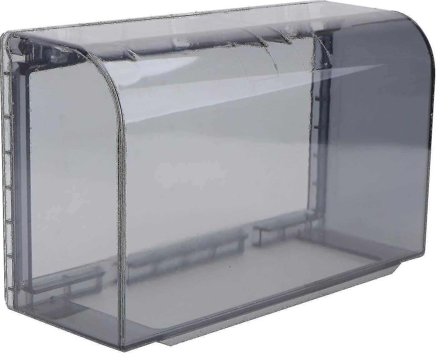 2 Speed - Weather Resistant - Outdoor Plug And Socket Cover - Black