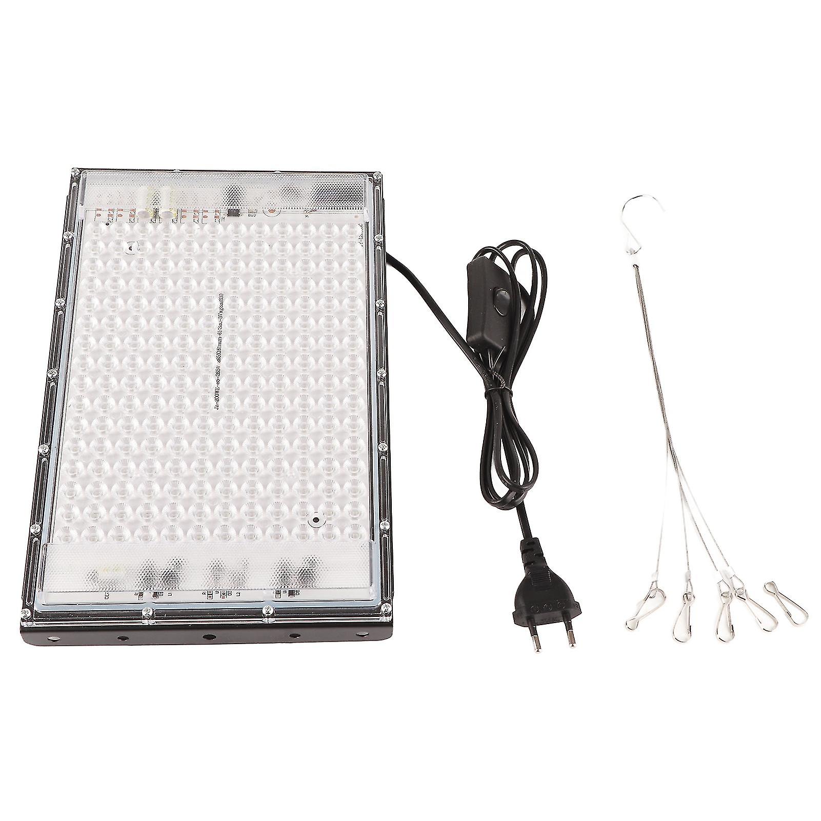 Portable Tanning Lamp 192 LED 460nm Blue Light for Face and Body 100W 85-265V EU Plug
