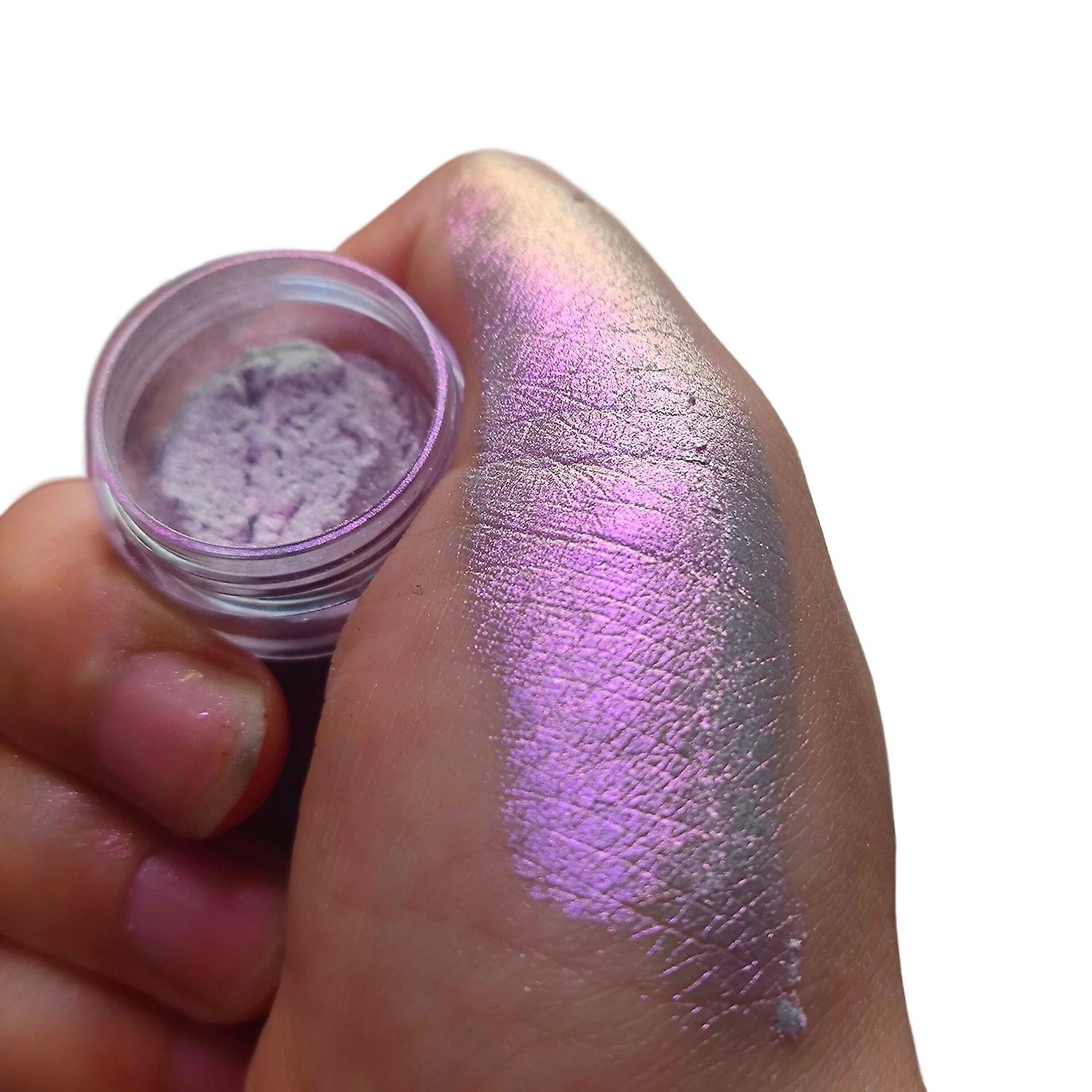 1g σκιά ματιών σκόνη κλίση Glitter μεταλλική λεία υφή μακράς διαρκείας μακιγιάζ ματιών Ultra Thin Eye