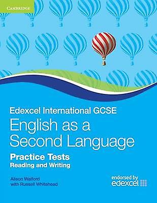 Edexcel International Gcse English As A Second Language Practice Tests Reading A by Alison Walford Paperback
