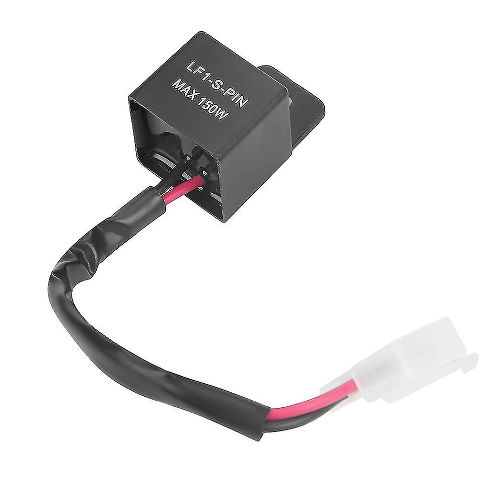 12V 150W 2Pin LED φλας ρελέ φλας με καλώδιο για ένδειξη φλας μοτοσικλέτας