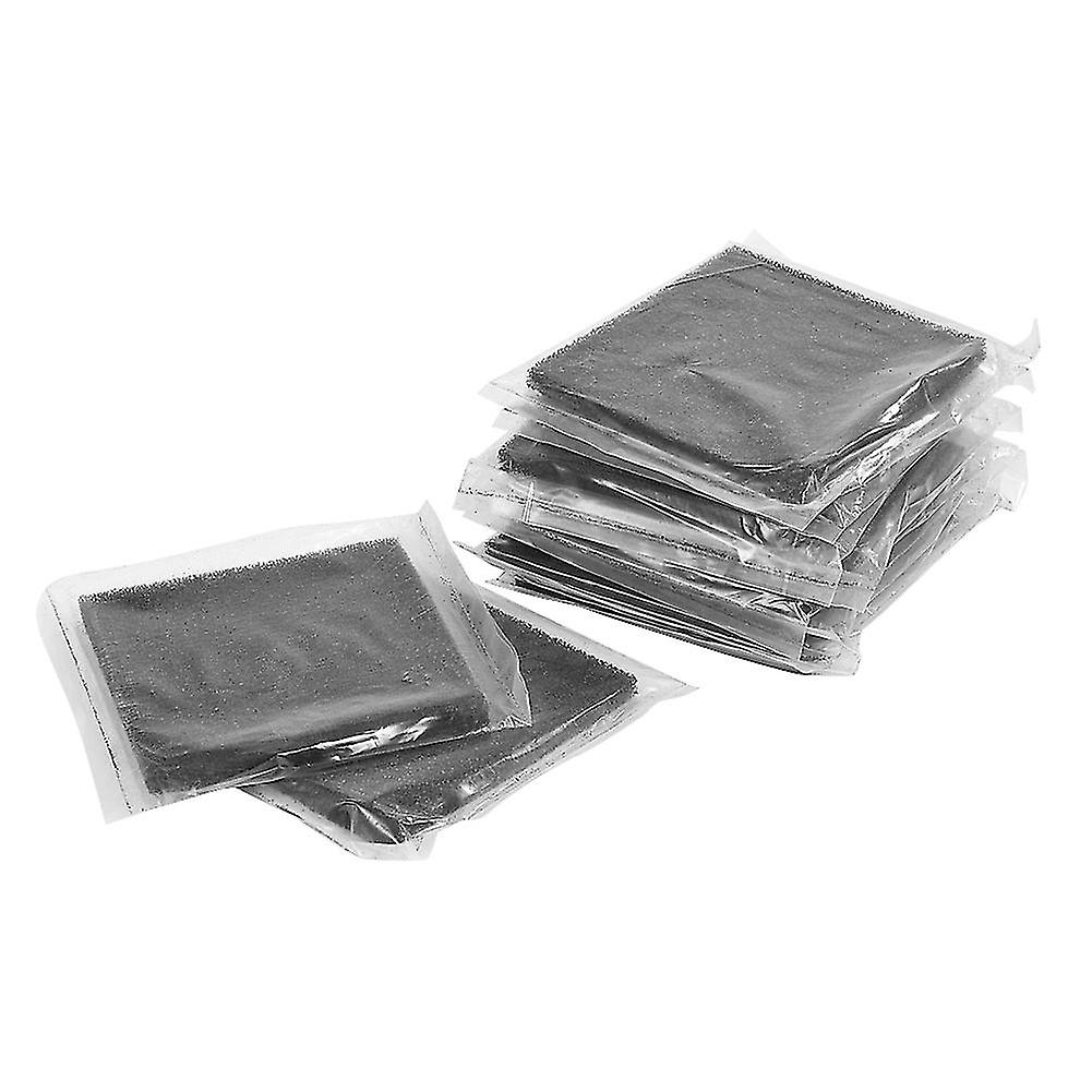MechKit Soldering Filter Sponge 10pcs Activated Carbon Filters, 13cm x 13cm Smoke Absorber Filter for Soldering Fume Extractor, Soldering Smoke