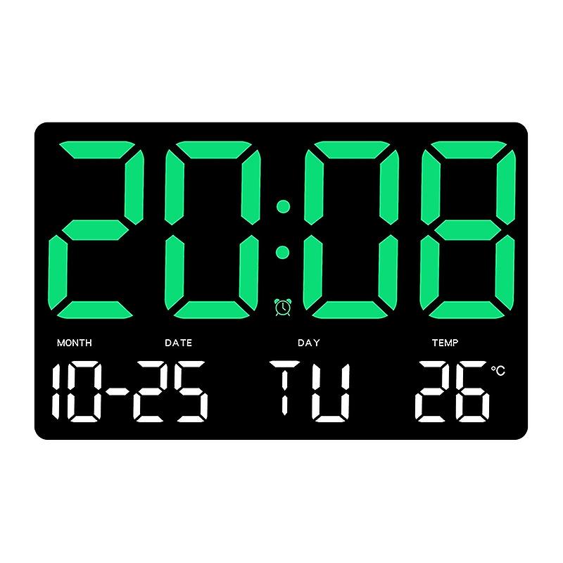 Large Display Led Digital Clock