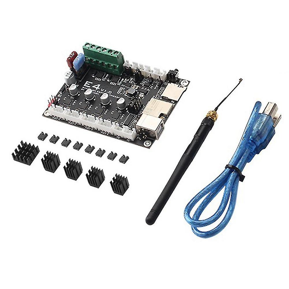 E4 V1.0 Esp32 Motherboard Control Board 3D-Drucker Motherboard Zubehör TMC2209 Laufwerke mit Exte
