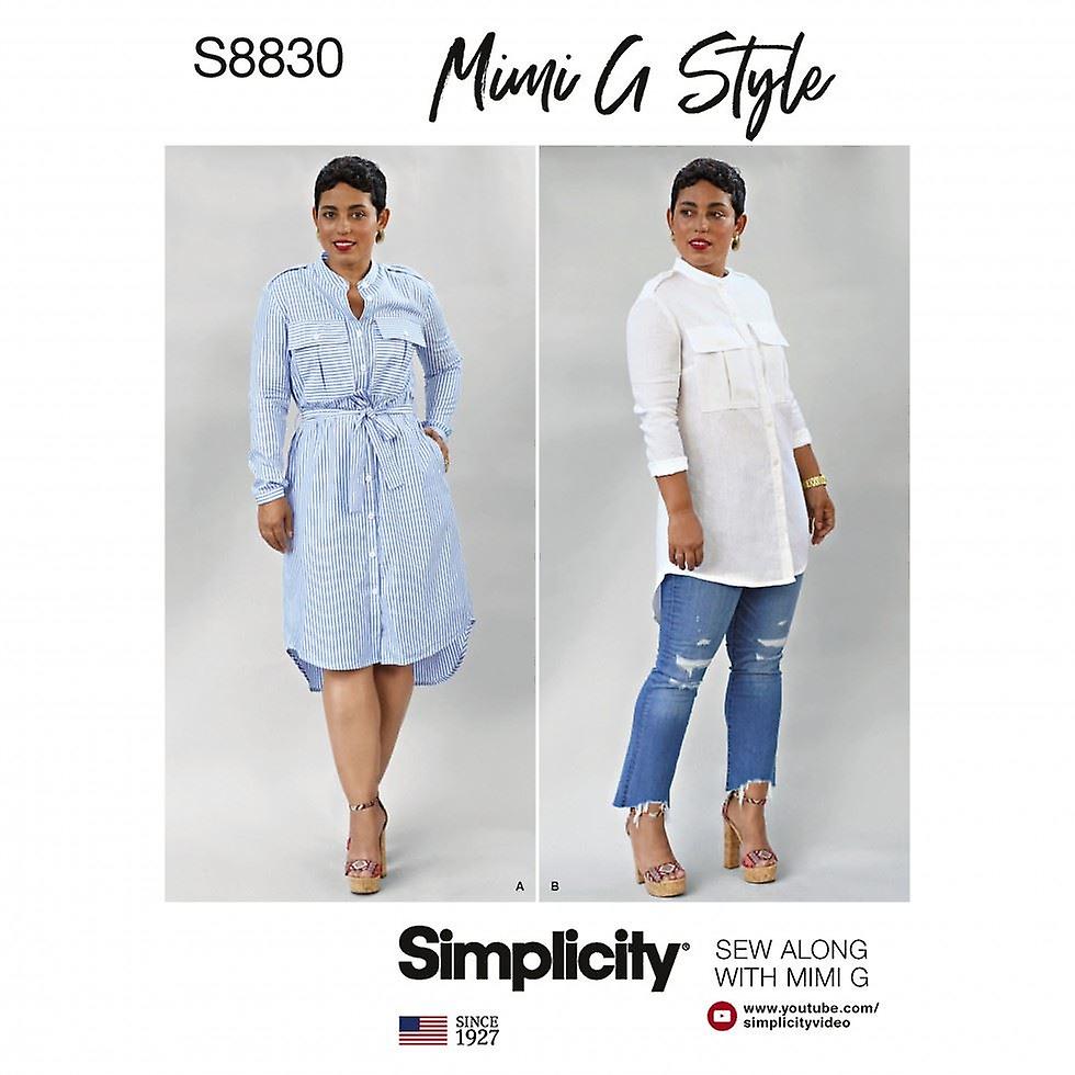 Simplicity Sewing Pattern 8830 U5 (16-18-20-22-24)