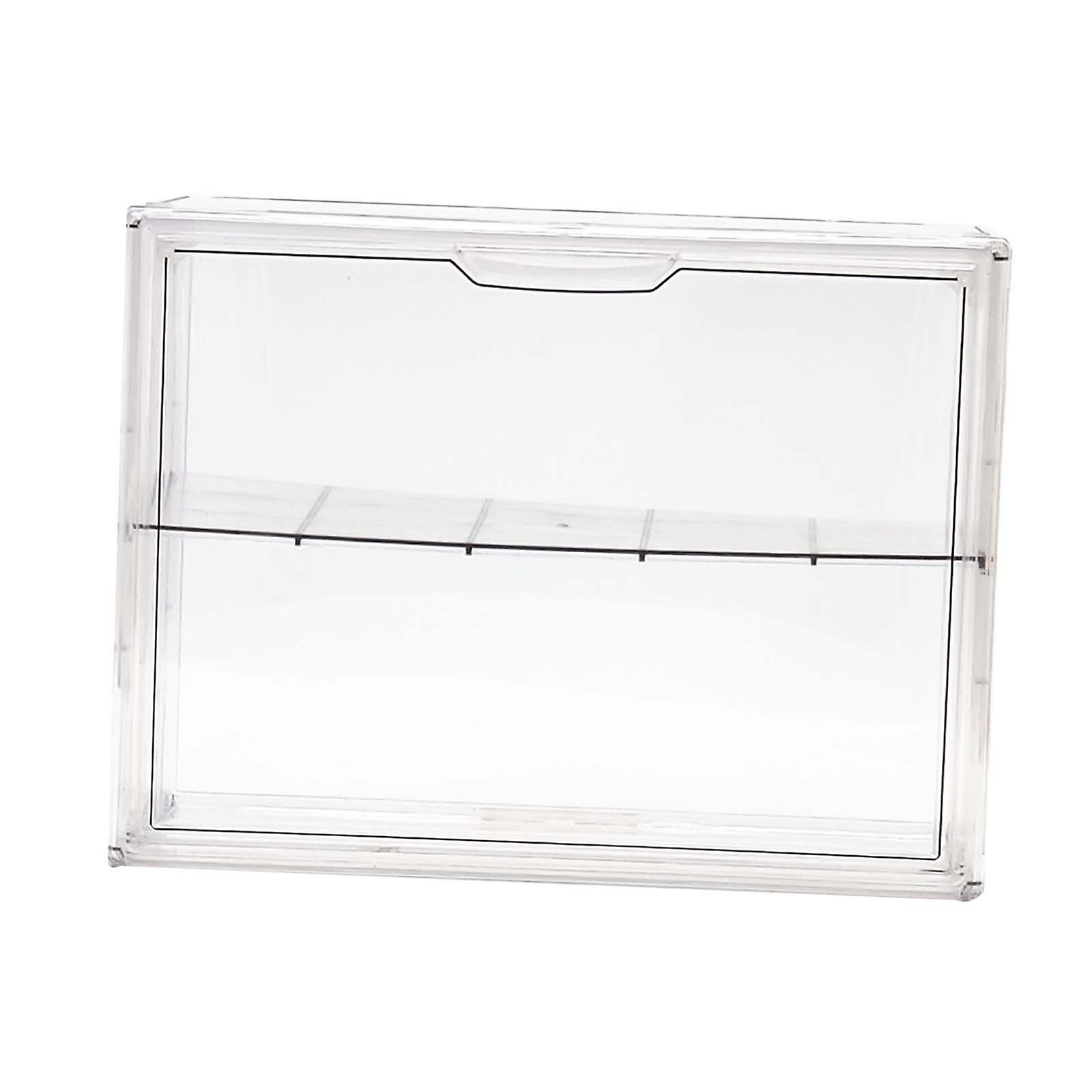 Transparent Handbag Organizer Storage Box Display Case for Purse Stackable Empty