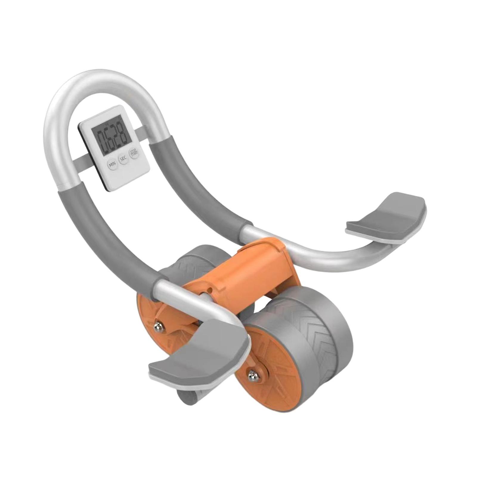 Elbow Support Abdominal Roller Wheel Double Wheels Workout Ab Exerciser