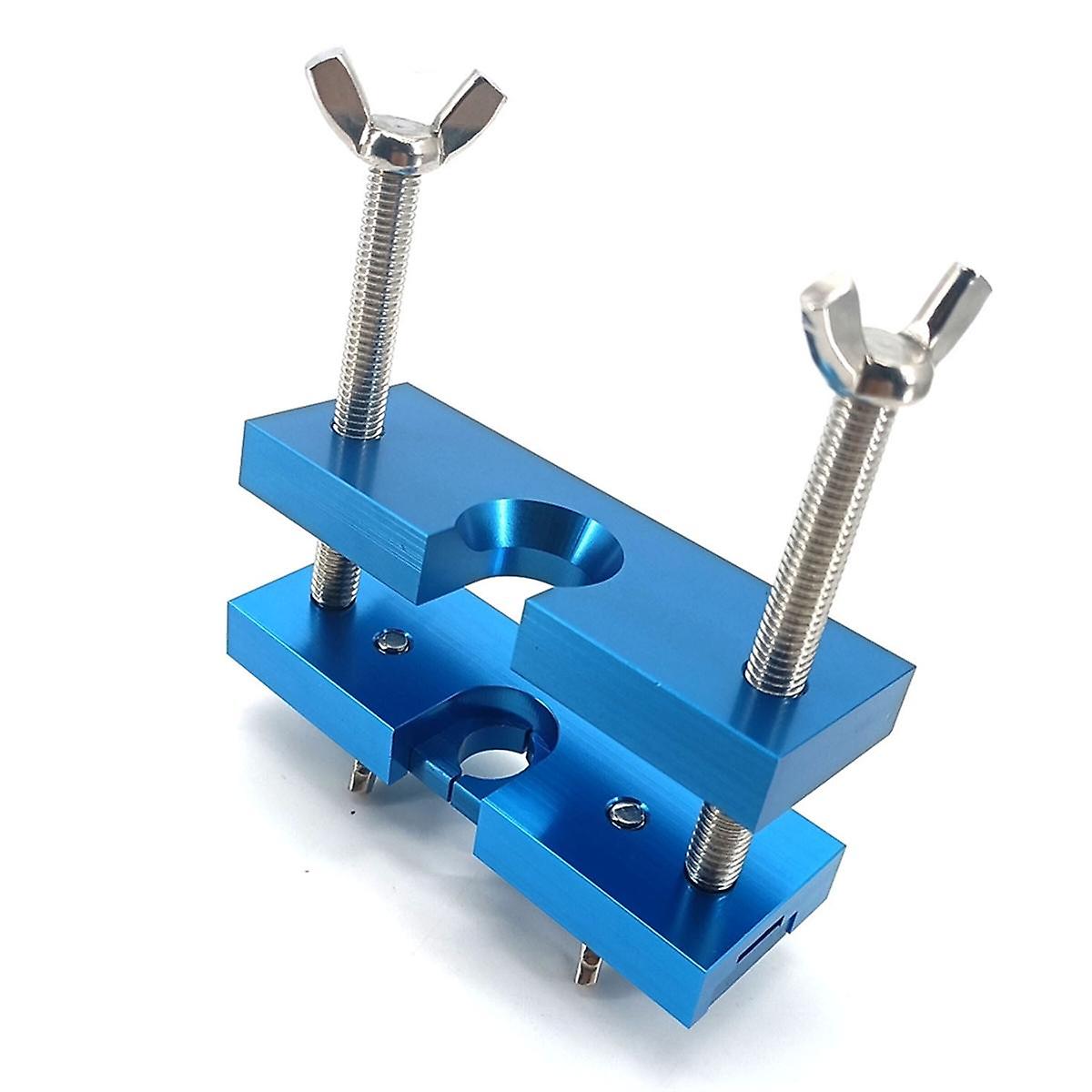Trumpet Mouthpiece Puller Tool Adjustable Mouthpiece Puller Remover (Blue)