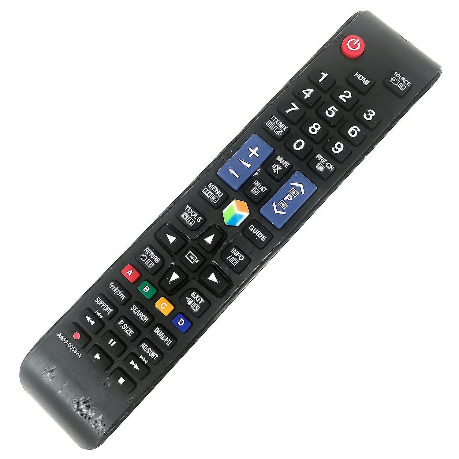 Remote Controls Remote Control Aa59-00582a For Samsung Smart Lcd Led Tv Aa59-00638a Aa59-00637a