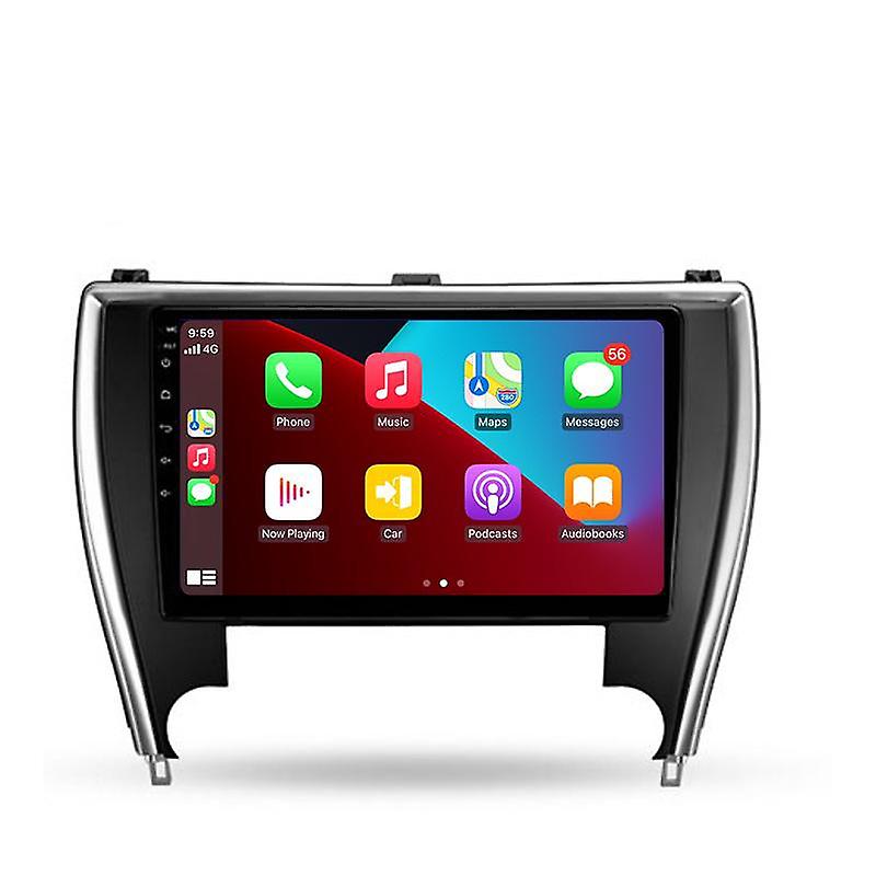 Car Radio Android Auto For Toyota Camry 7 XV 50 55 US Version 2014-2017 Carplay Multimedia Player