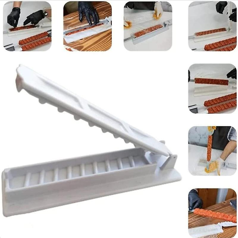 Skewers Kebab Maker Barbecue Stringer Box Machine Beef Meat Vegetables String