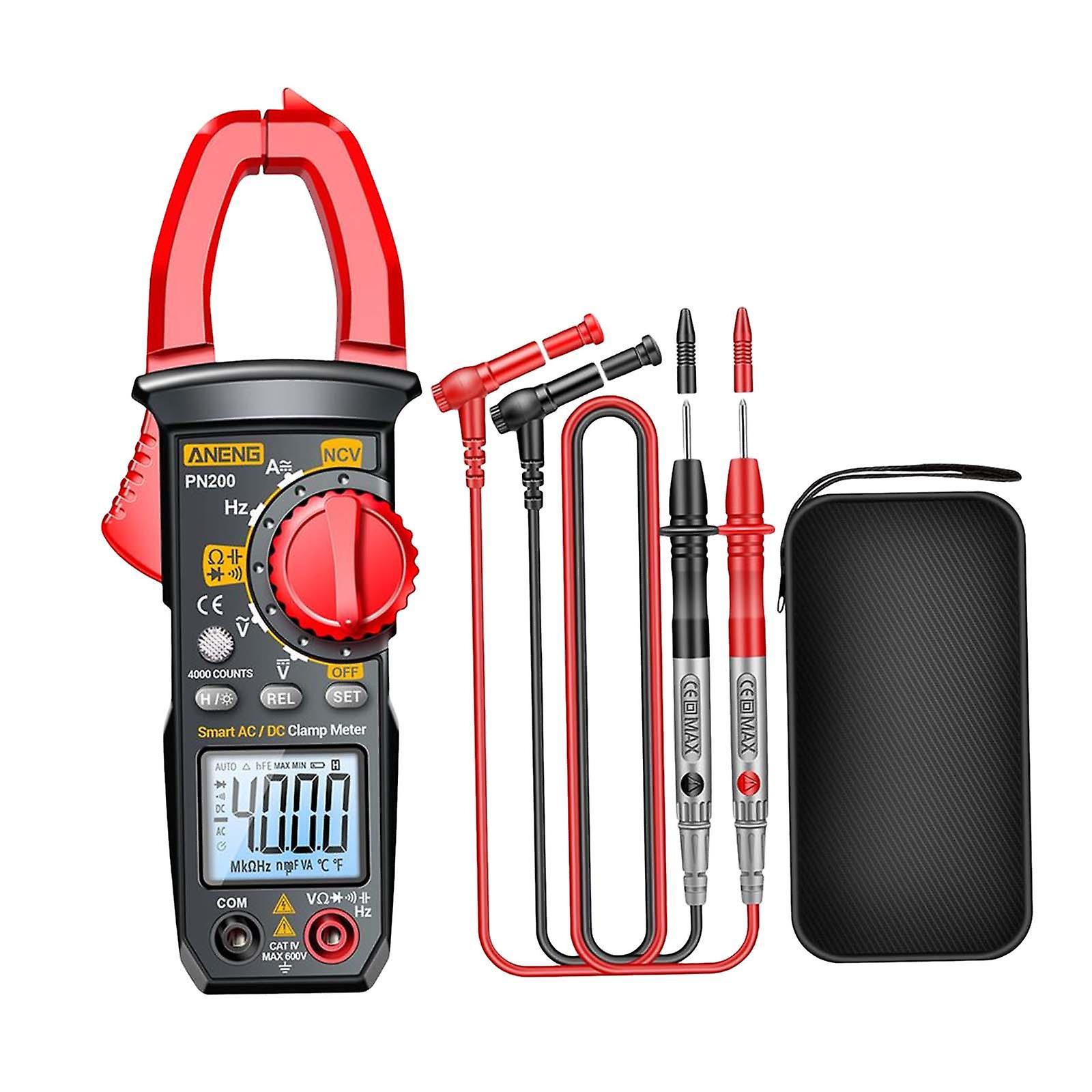 Digital Clamp Meter Professional Universal for Resistance Automotive