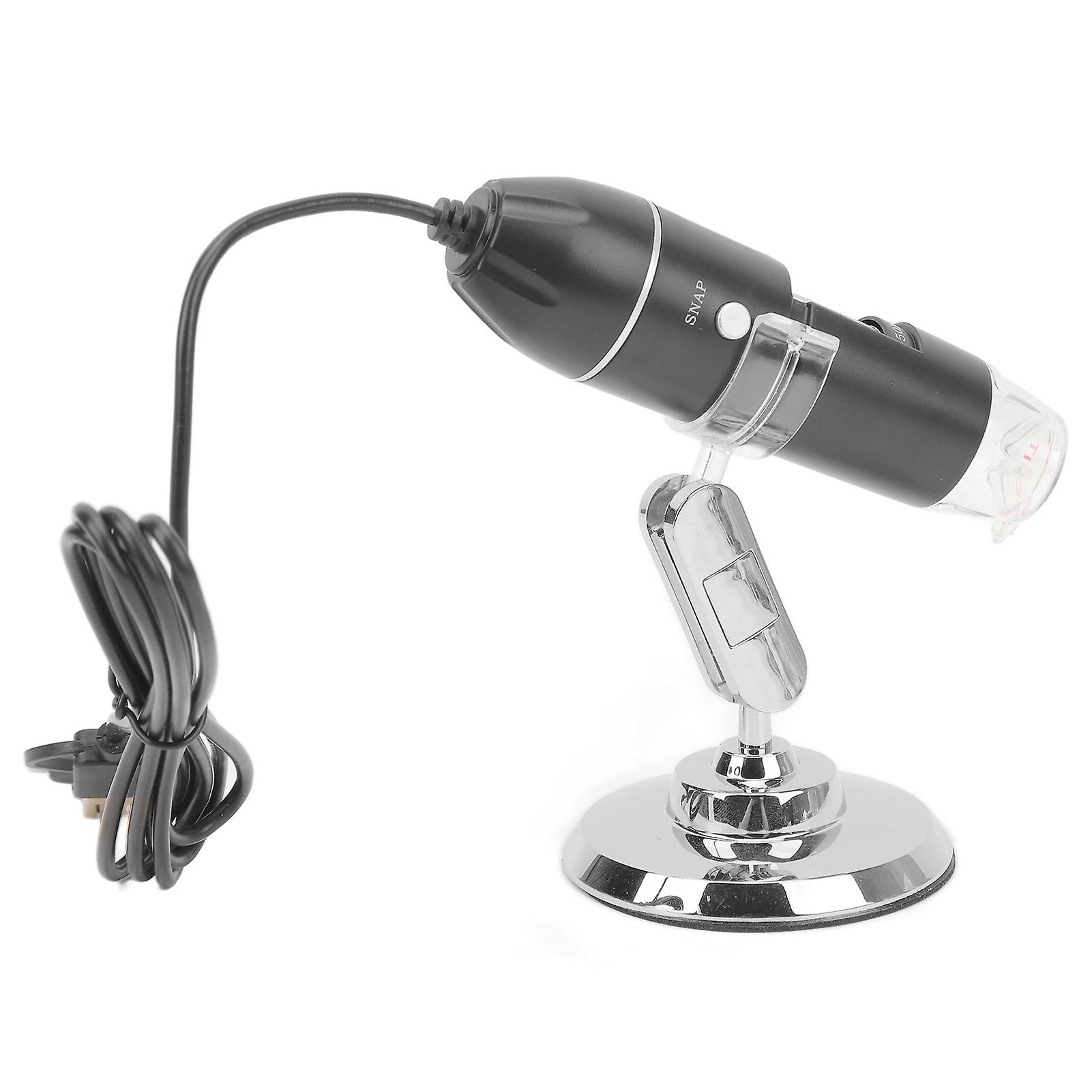 1600X Wireless Digital Microscope Portable Handheld USB HD Inspection Microscope With Stand