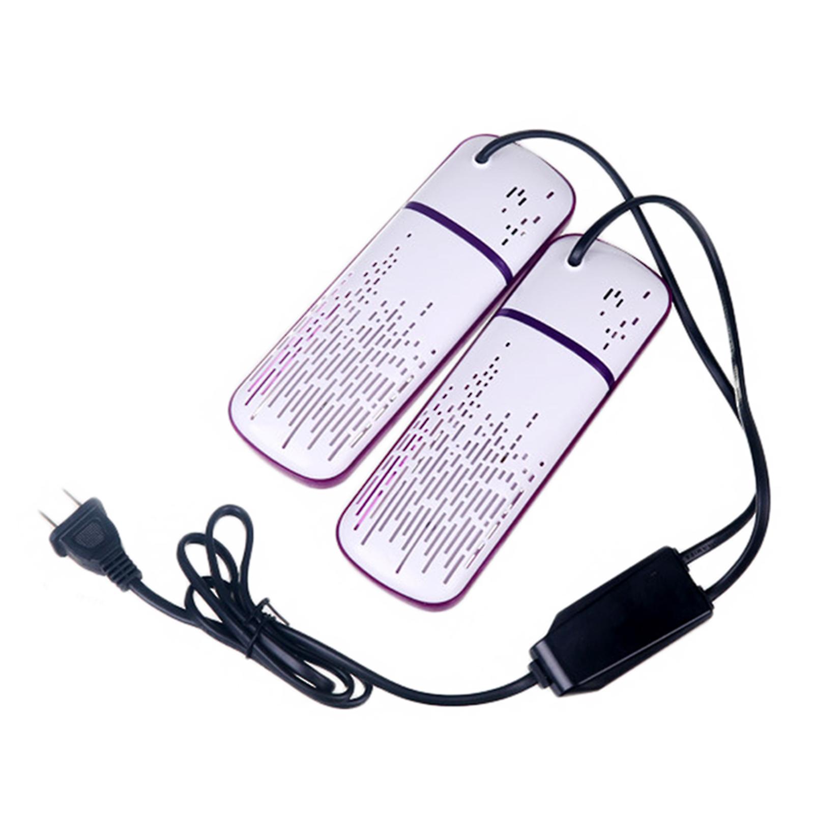 220V 15W Shoe Baking Device Flexible Timing Shoe Dryer Odor Eliminator Winter Shoe Warmer