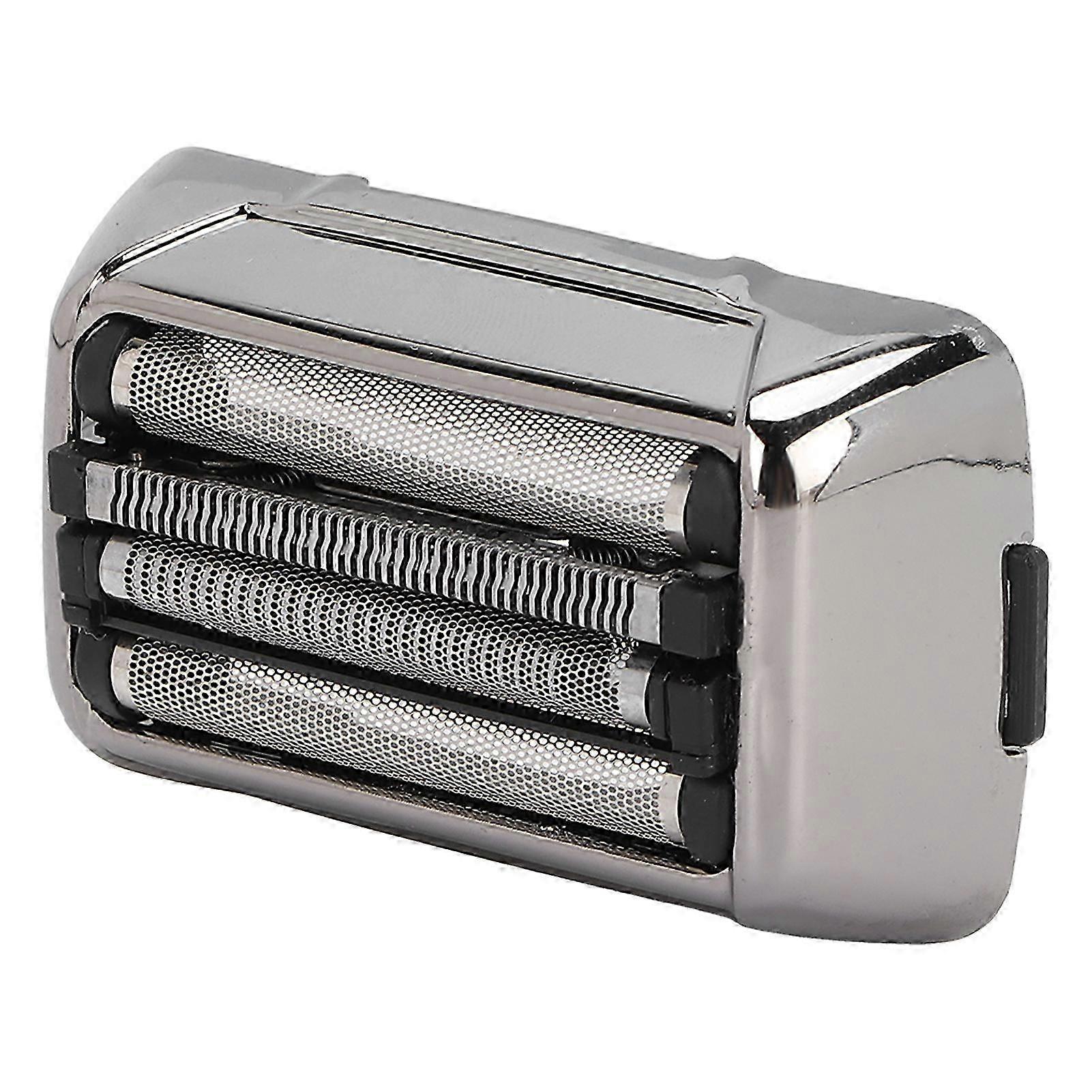 Replacement razor head for professional, portable and universal reciprocating razor. Razor head accessory
