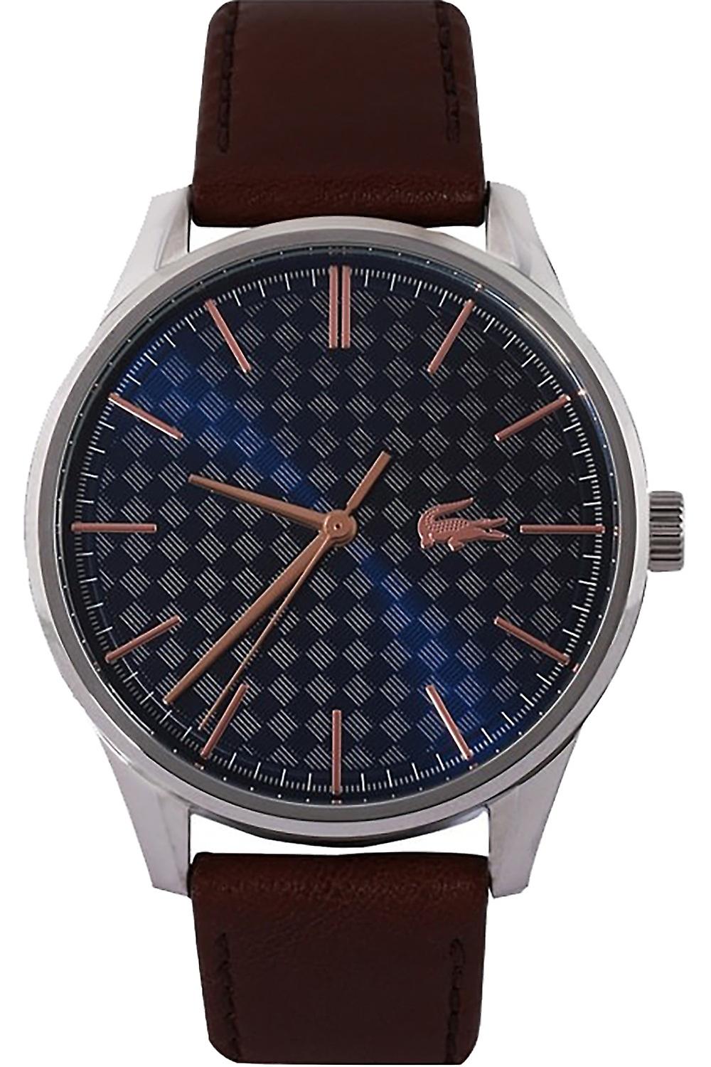 Vienna Men's Analog Quartz Watch with Cowhide Bracelet 2011046