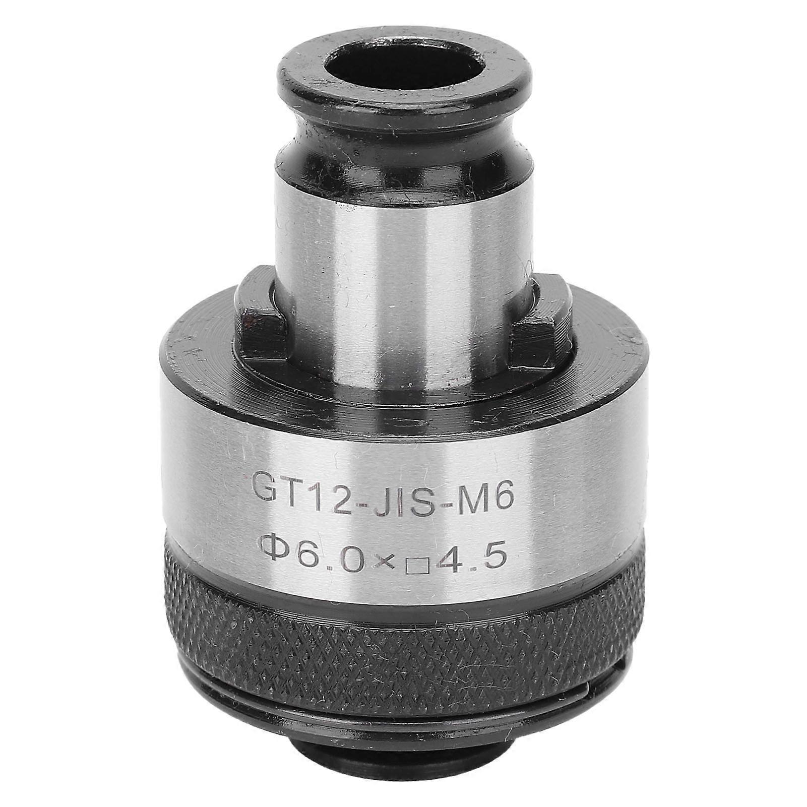 Tapping Machine Adapter FastChange Chuck Collet Industrial Supplies GT12JISM6