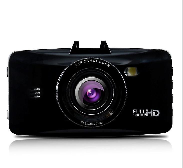 Hd Car Driving Gravity Sensor Recorder, With Dual-lens Parking Monitoring Function