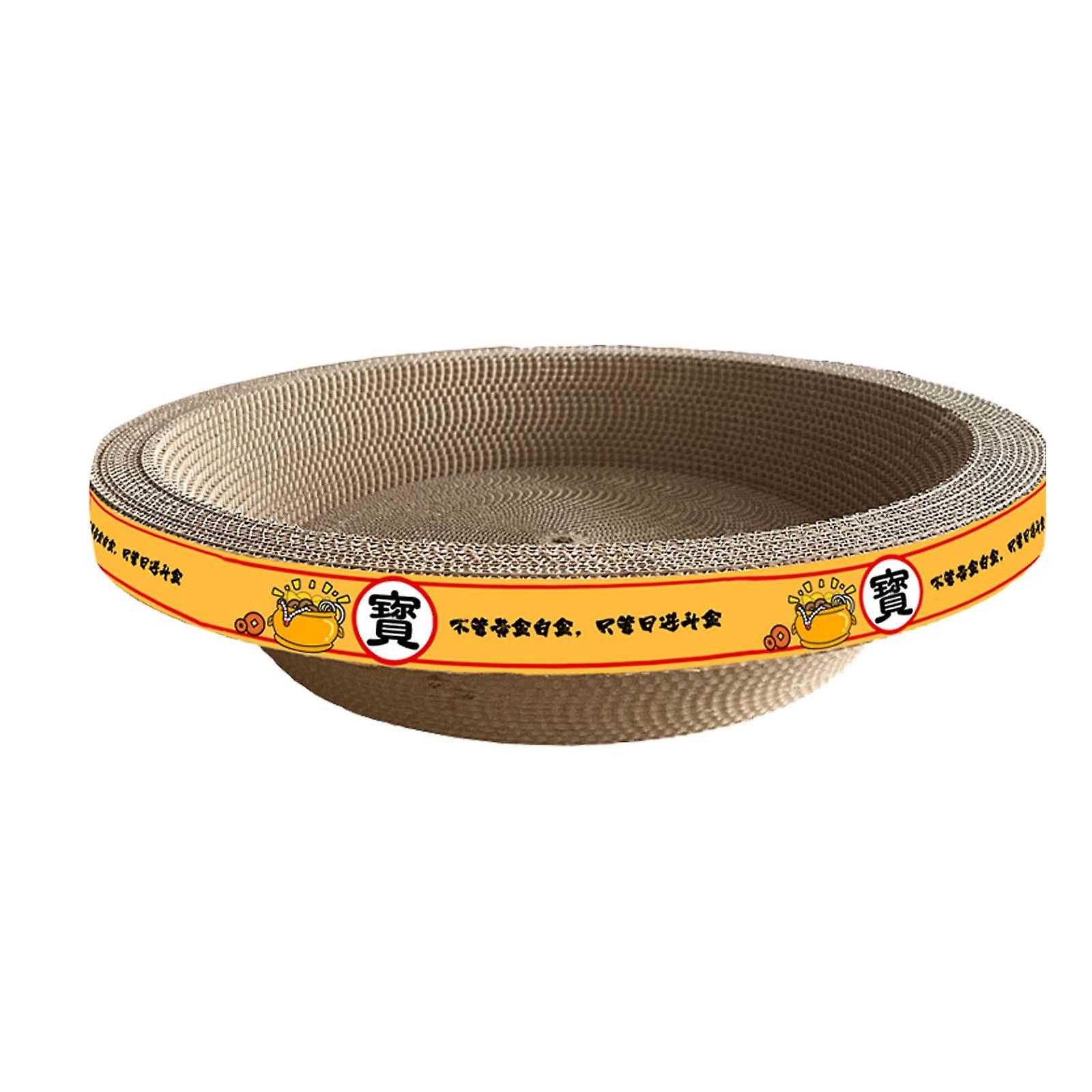 Cat Scratcher Cardboard Grind Claws Furniture Protector Cat Scratching Board