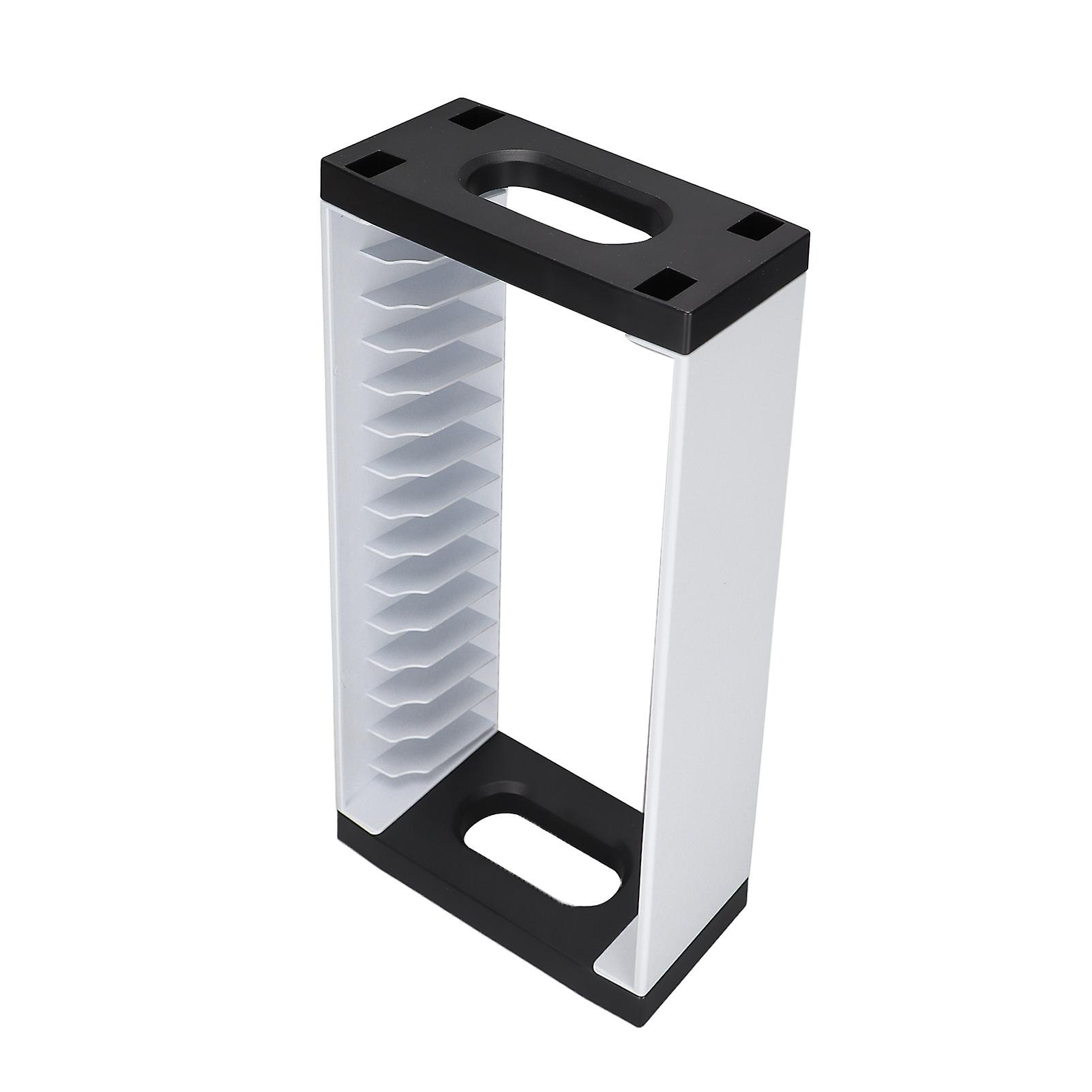 Game Card Storage Rack 14 Card Slot Space Saving Video Game Storage Box TP5‑1543 for Xbox