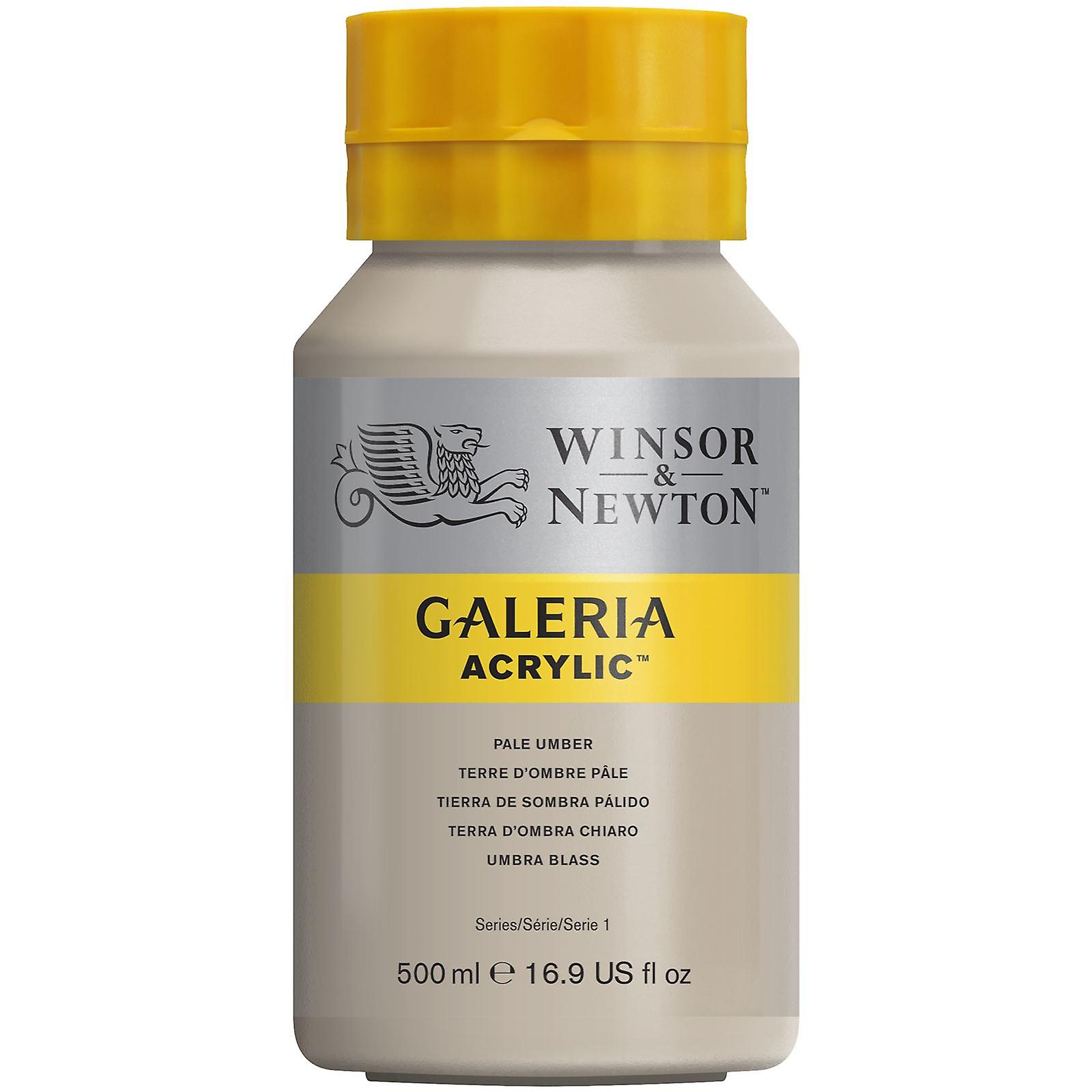 Winsor & Newton Galeria丙烯酸涂料500ml - 淡琥珀色