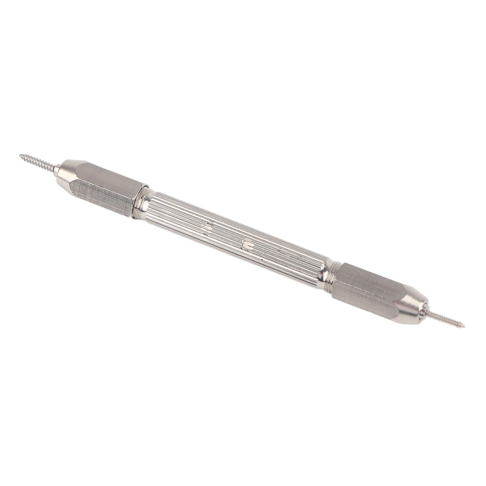 Racket Maintenance Precision Tool, Efficient Nail Replacement for Badminton Racket Nail Setter Versatile Dual Head Alloy Easy Use in Sports Equipment