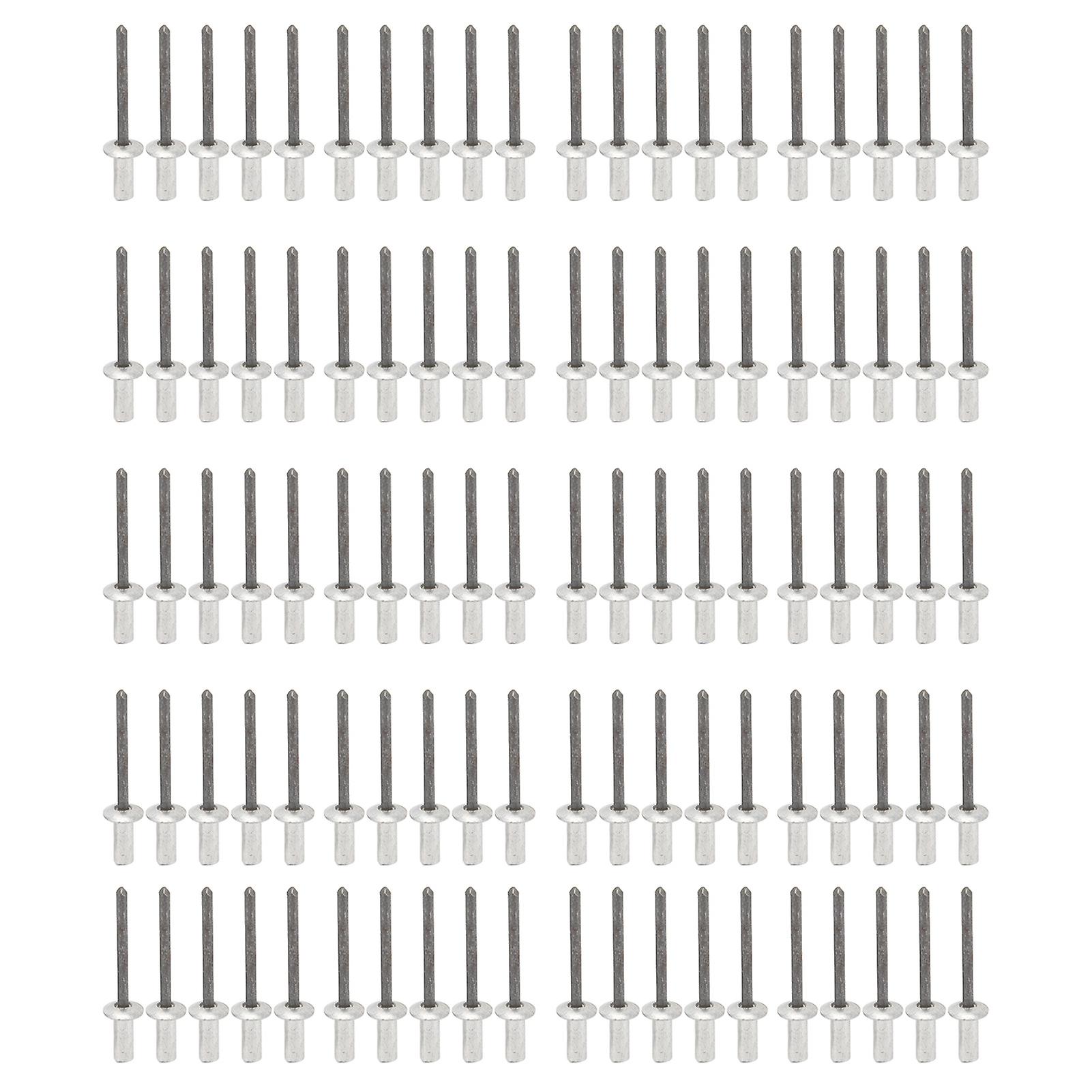 Lot de 100 rivets de protection pour pare-chocs, faciles à utiliser, pour Land Rover Defender 90 110
