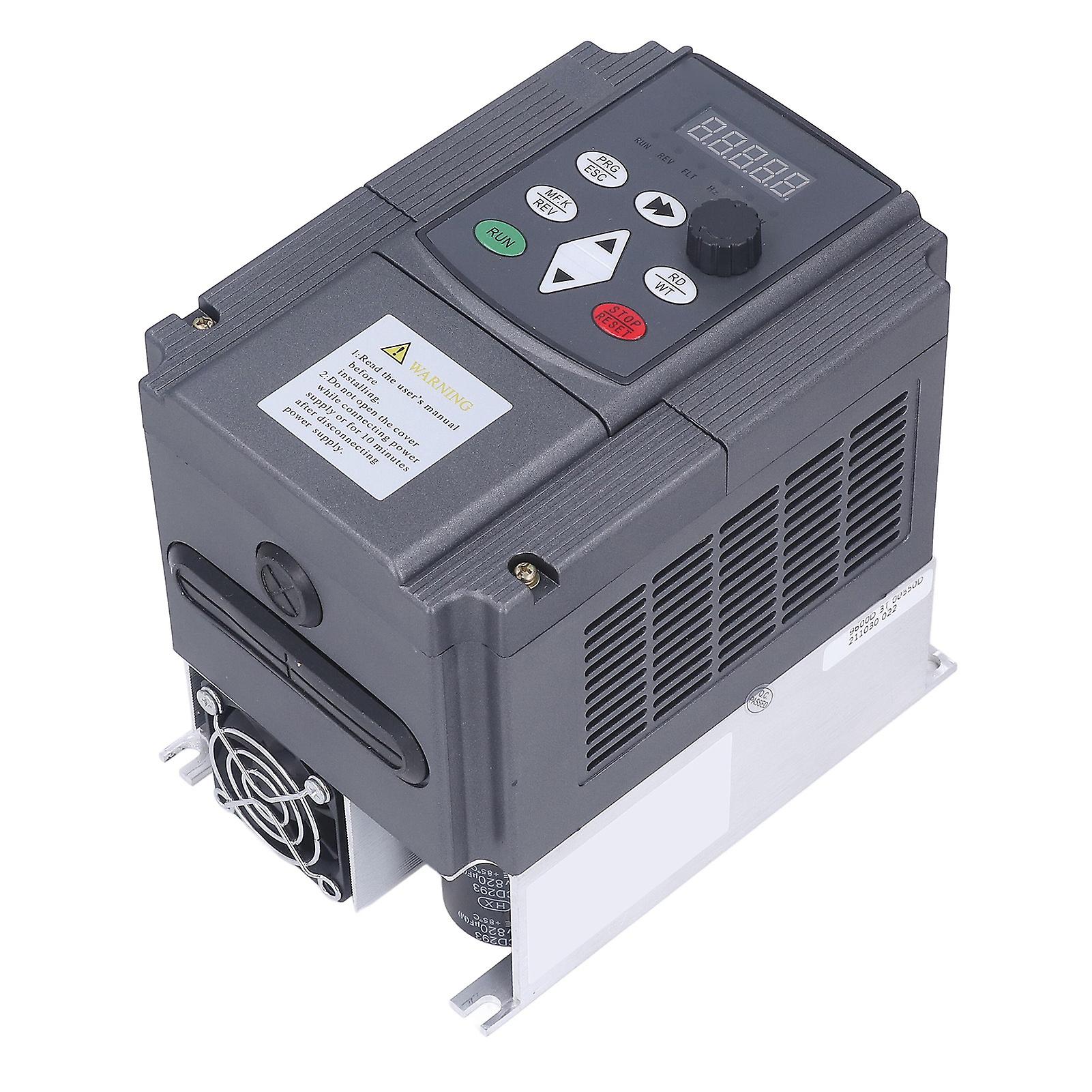 4KW Variable Frequency Inverter 9600D-3T, 126x160x170mm, 3-Phase