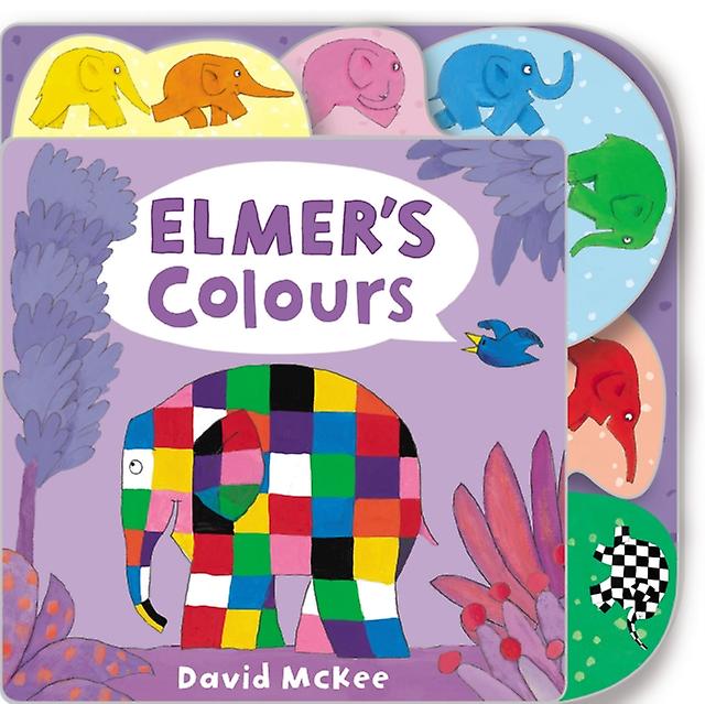 Elmers Colours by David McKee Board book Book