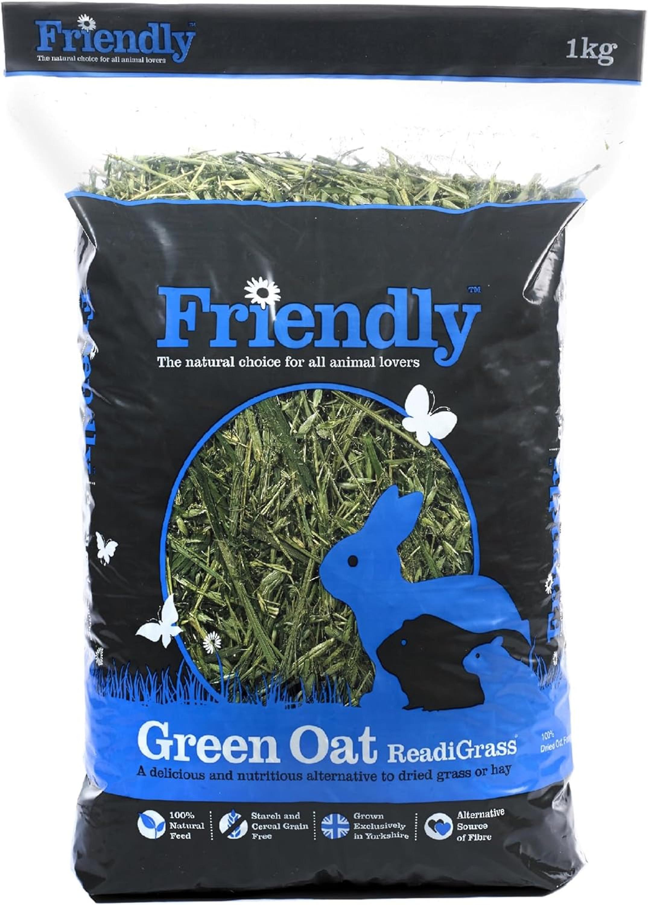 Friendly Green Oat Readigrass 小动物床上用品 1kg