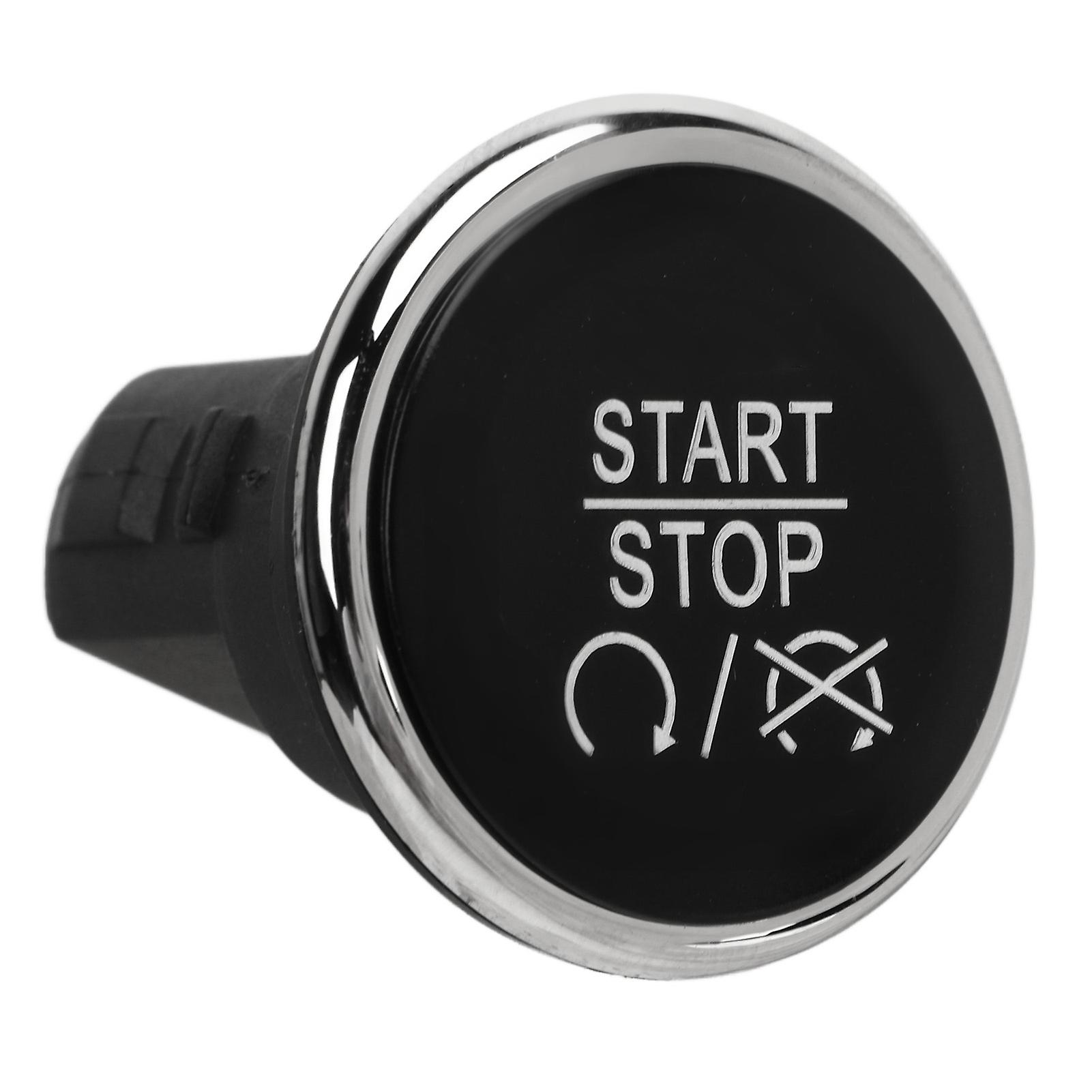 Push Start Button 1FU931X9AC Engine Dash Ignition Button Car Accessories Replacement for Dodge Challenger 2008‑2014 