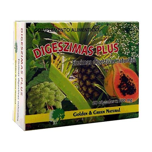 Digeszymes Plus 60 capsules