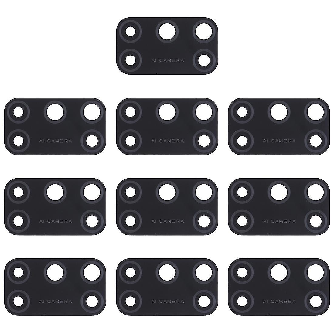 10 Pcs Back Camera Lens For Oppo A92 / A52 PXCL